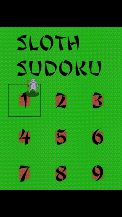 Sloth Sudoku screenshot-3