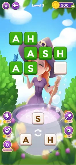 Game screenshot Magic Word Cross Puzzle hack