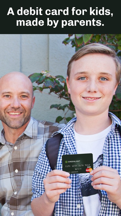 Greenlight - The Debit Card for Kids