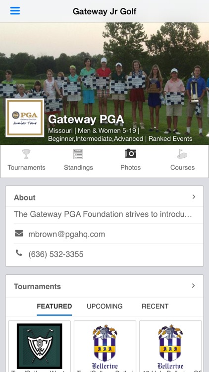 Gateway PGA Junior