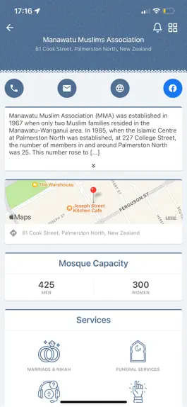 Game screenshot Manawatu Muslims Association apk