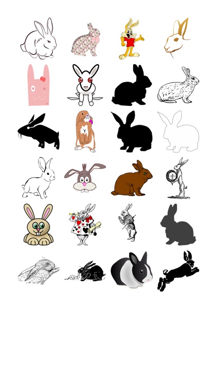 Wild Rabbits One Sticker Pack