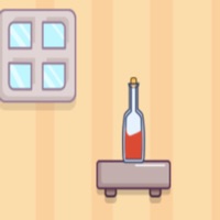 Flipped bottle