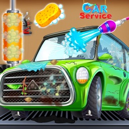 Car Washing & Repairing Garage