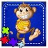 Puzzle Animal Monkey King for Toddlers and Kids