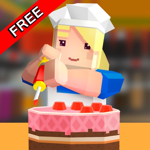 Pixel Cake Making Simulator