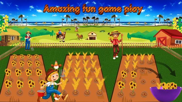 Farm Crops Harvesting – Kids Farming Game screenshot-4