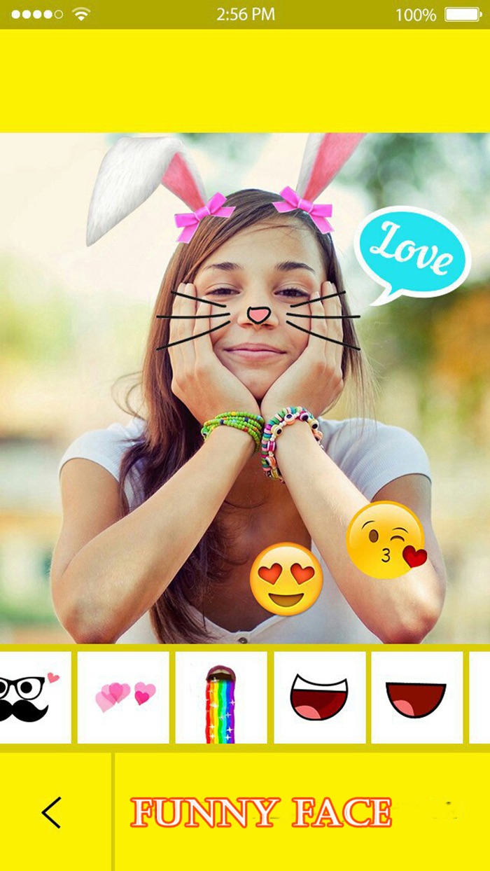 Funny Face - Swap Filters Pic Effects Photo Editor