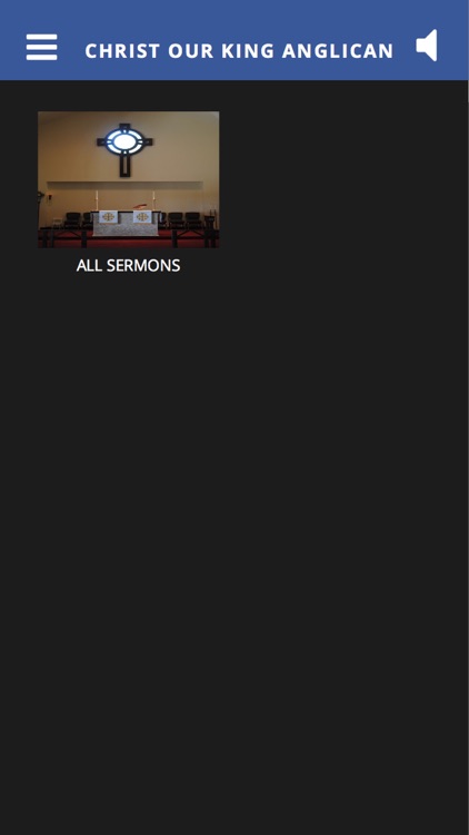 Christ Our King Anglican