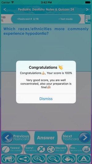 Pediatric Dentistry Exam Review For Self Learning(圖5)-速報App