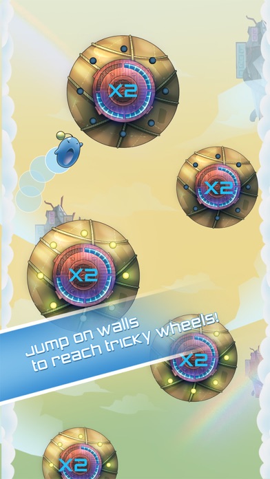 Rolling Jump - Spin up runner screenshot 3