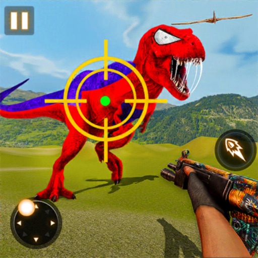 Dinosaur Hunter FPS Shooting by Tayyaba Anam