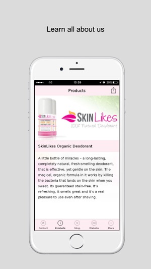 SkinLikes Organic(圖2)-速報App