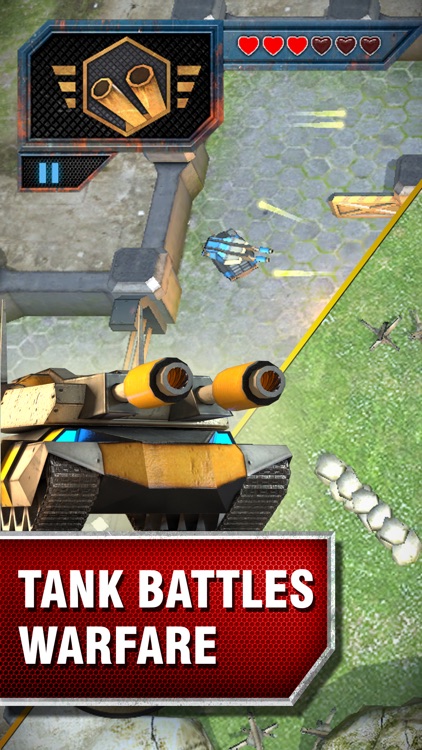 Tank Forces - Iron Hero screenshot-0