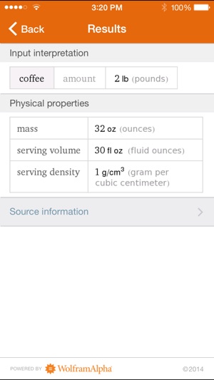 Wolfram Culinary Mathematics Reference App(圖5)-速報App