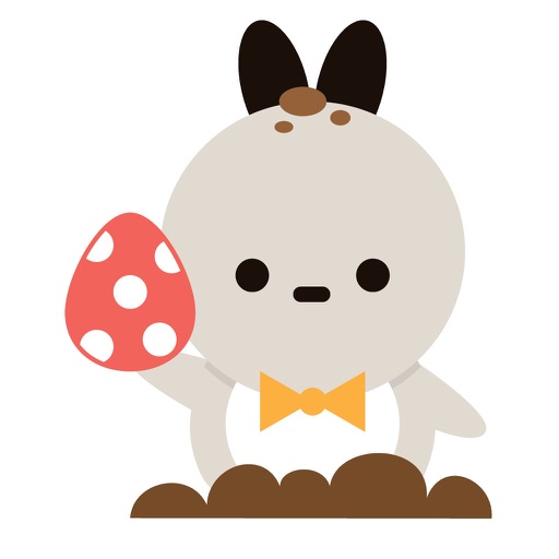 Easter Bunny versus Sticker Pack
