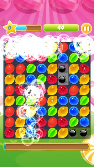 Sweet Fruit - match3 game(圖4)-速報App