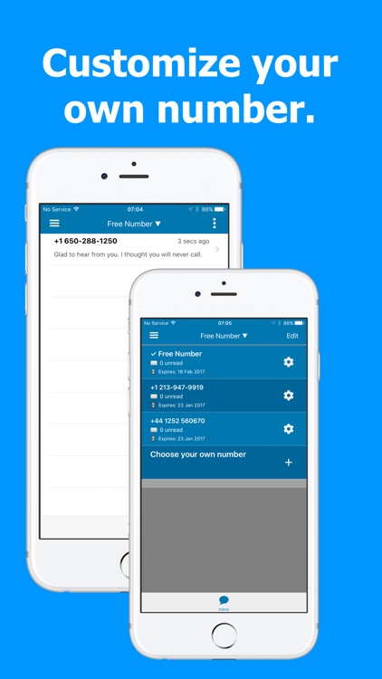 Text Burner- Anonymous Texting Private Phone App