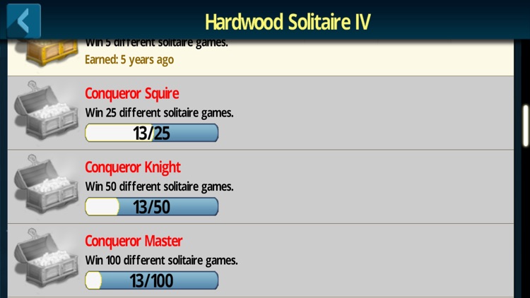 Hardwood Solitaire IV Pro screenshot-4