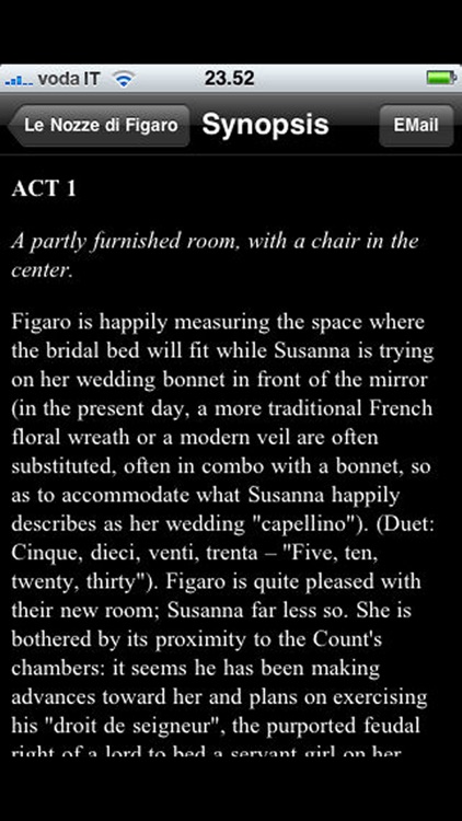 Opera: The Marriage of Figaro (Le Nozze di Figaro) screenshot-3