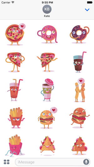 Foodies Sticker Pursuit