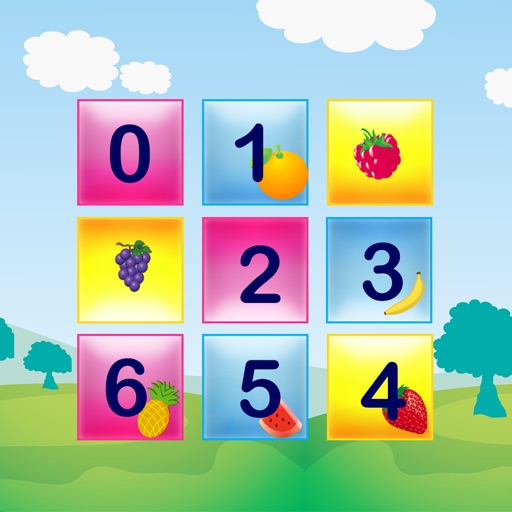 Number Maze For Baby - The First Digit Maze App Icon