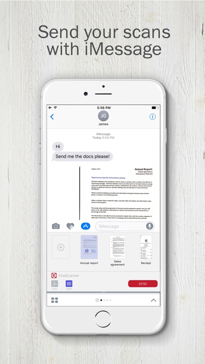 FineScanner PDF Scanner + OCR screenshot-4