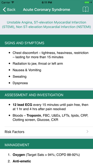 Green Book Clinical Guidelines(圖2)-速報App