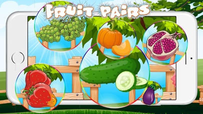 Educational Cards - Fruit Matching Games for Kids 1.1.5 IOS -
