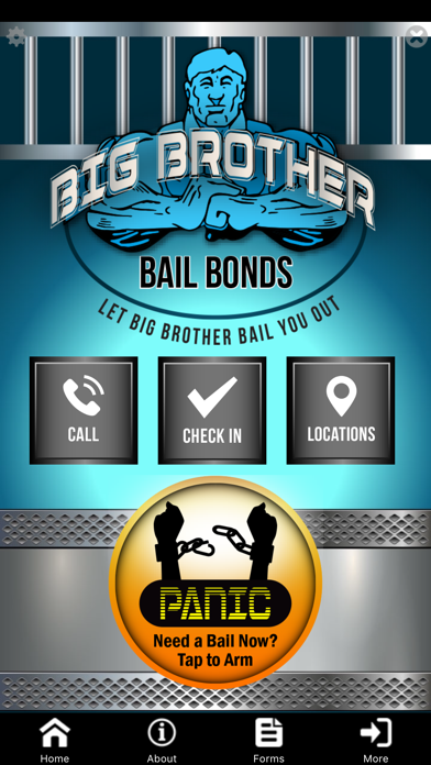 How to cancel & delete Big Brother Bail Bonds from iphone & ipad 1