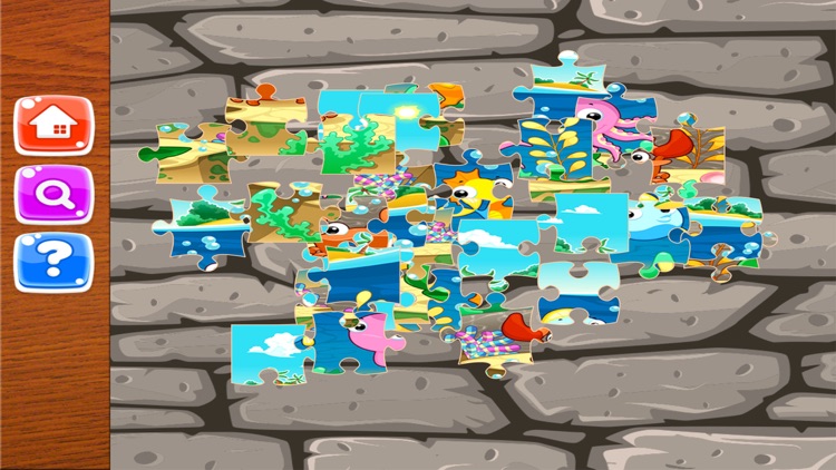 Jigsaw Puzzle Sea