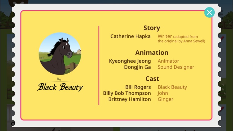 Black Beauty - Little Fox Storybook screenshot-3