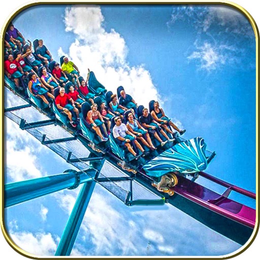 Roller Coaster Simulator Hill Climb icon