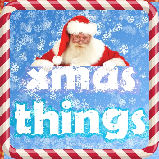 Christmas Game for Kids - Guess Xmas Things Icon iOS App