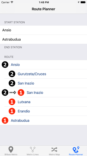 Bilbao Metro(圖2)-速報App