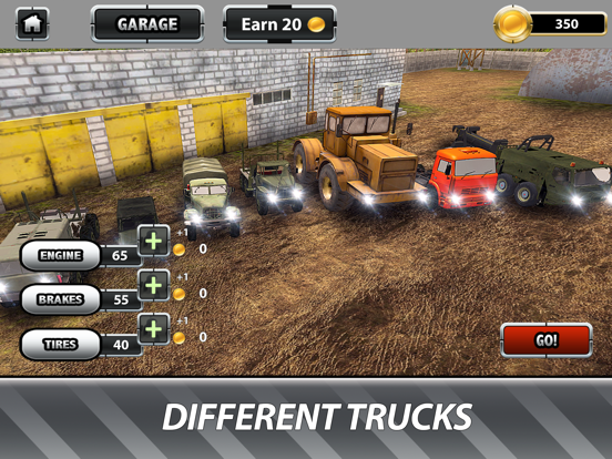 Russian Truck Drive Simulator для iPad