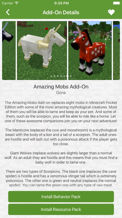 Add Ons for Minecraft PE (Minecraft Addons)