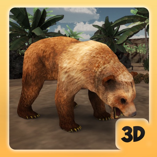 Bear Simulator - Predator Hunting Games Icon