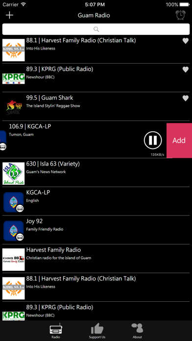 How to cancel & delete Guam Radio from iphone & ipad 4