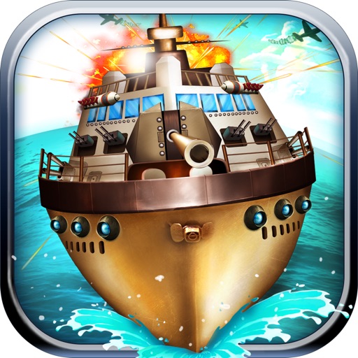 Boat Battle Shoot Icon