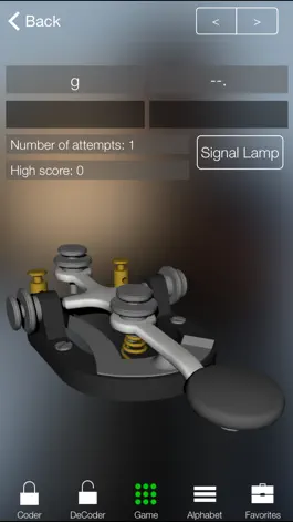 Game screenshot Learn Morse Code apk