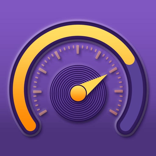 Internet Speed Test & Analyzer iOS App
