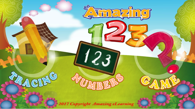 Amazing 123 Number Learn, Trace & Play