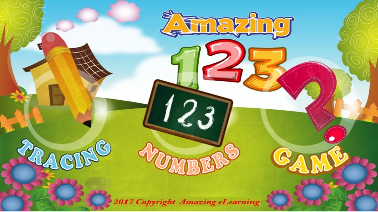 Amazing 123 Number Learn, Trace & Play