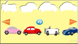 Game screenshot Fun Learning Kids Cars Stencil Puzzle Game Free hack