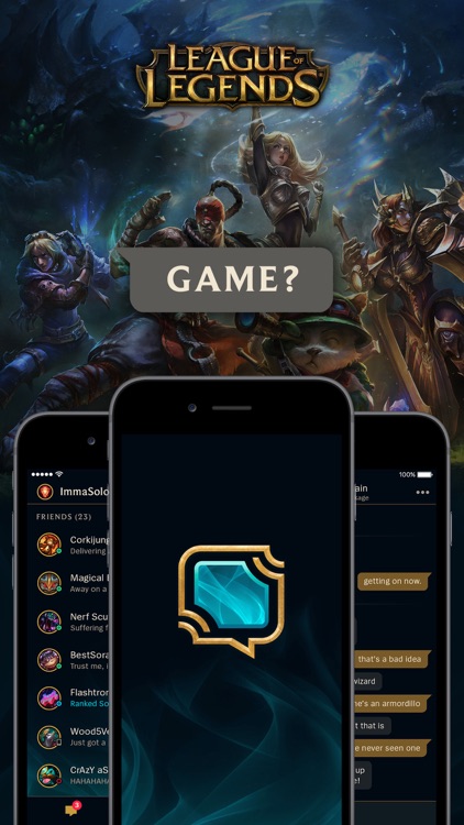 League of Legends Friends