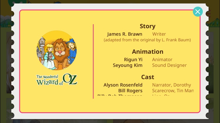 The Wizard of Oz - Little Fox Storybook screenshot-3