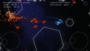 AstroKnight, game for IOS