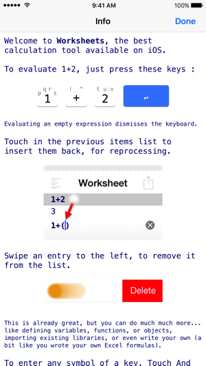 Worksheets Pro(圖1)-速報App