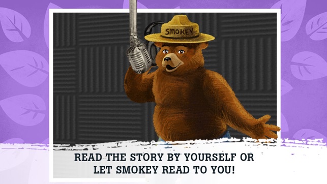 Smokey Bear and the Campfire Kids Book(圖4)-速報App